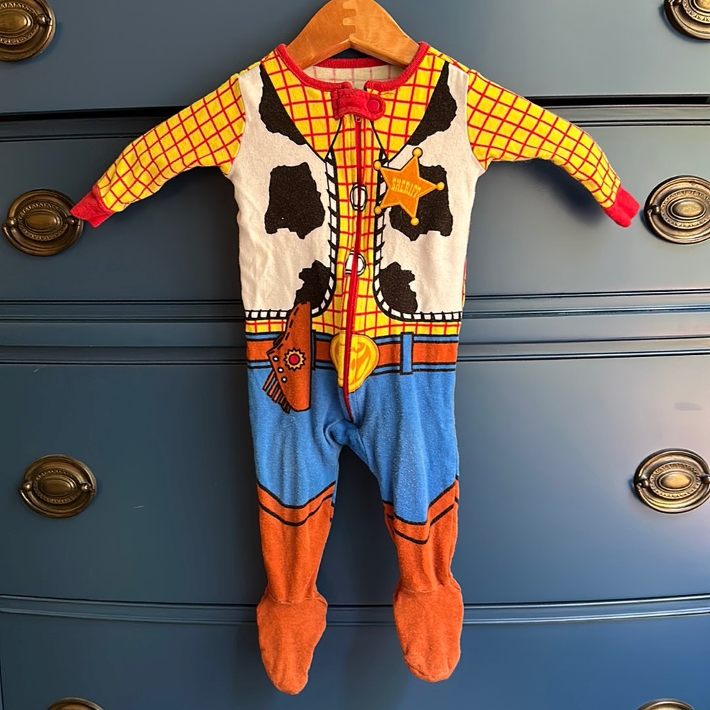Disney Baby Toy Story Sheriff Woody Pajamas